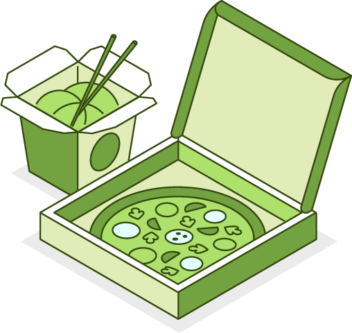 food Delivery ask us about have it delivered